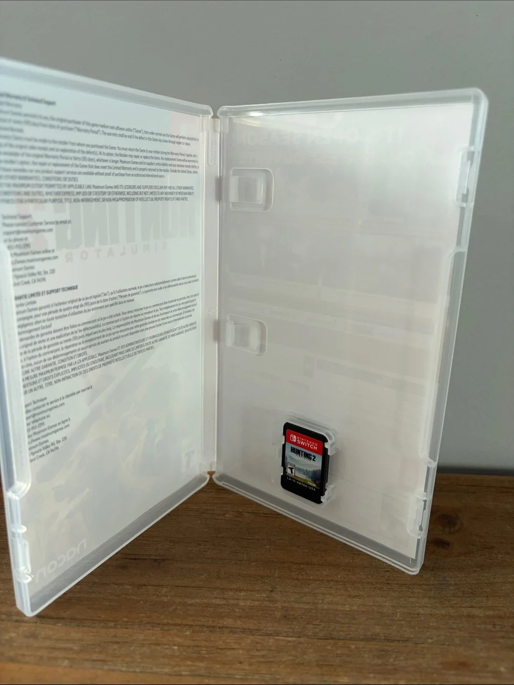 Nintendo Switch Hunting Simulator 2